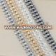 YALI Empty Cup Chain Rose Gold Wholesale Crystal Stone Trim For Textile